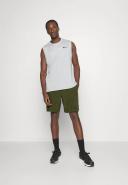 Nike Mens Dri-FIT Flex Woven 9in Training Shorts Brown S