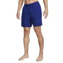 Nike Mens Dri-FIT Form 7-inch Shorts Blue S