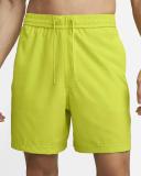 Nike Mens Dri-FIT Form 7-inch Shorts Blue S