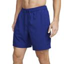 Nike Mens Dri-FIT Form 7-inch Shorts Blue S