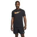 Nike Mens Dri-FIT Heritage Running Tee Black L