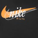 Nike Mens Dri-FIT Heritage Running Tee Black L