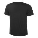 Nike Mens Dri-FIT Heritage Running Tee Black L
