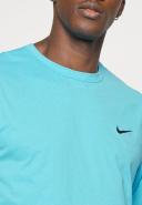 Nike Mens Dri-FIT Hyverse Fitness Tee Blue M