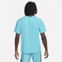 Nike Mens Dri-FIT Hyverse Fitness Tee Blue M