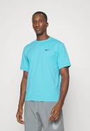 Nike Mens Dri-FIT Hyverse Fitness Tee Blue M