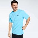 Nike Mens Dri-FIT Hyverse Fitness Tee Blue M