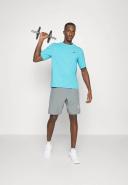 Nike Mens Dri-FIT Hyverse Fitness Tee Blue M
