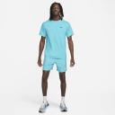 Nike Mens Dri-FIT Hyverse Fitness Tee Blue M