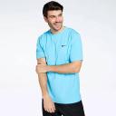 Nike Mens Dri-FIT Hyverse Fitness Tee Blue M