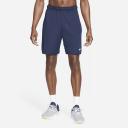 Nike Mens Dri-FIT Knit Training Shorts Navy M