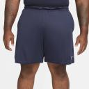 Nike Mens Dri-FIT Knit Training Shorts Navy M