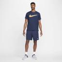 Nike Mens Dri-FIT Knit Training Shorts Navy M
