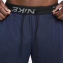 Nike Mens Dri-FIT Knit Training Shorts Navy M
