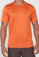 Nike Mens Dri-FIT Legend Tee 2.0, S / Orange