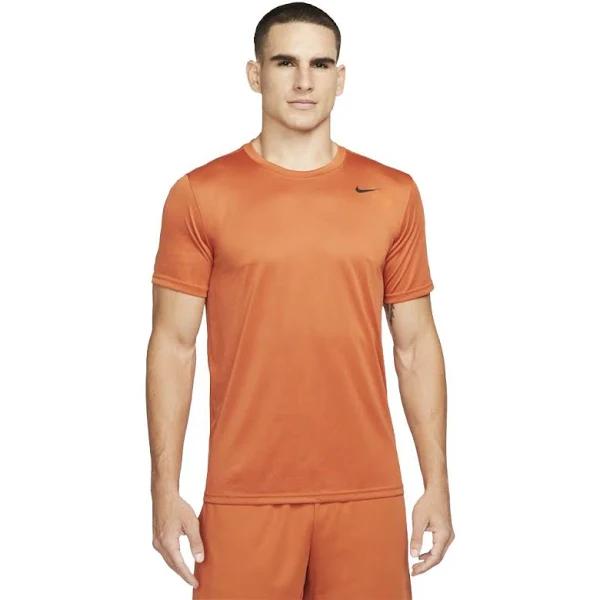Nike Mens Dri-FIT Legend Tee 2.0, S / Orange