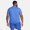 Nike Mens Dri-FIT Miler Running Tee Blue 3XL