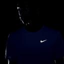 Nike Mens Dri-FIT Miler Running Tee Blue 3XL