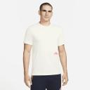 Nike Mens Dri-FIT Trail Running Tee Beige M