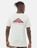 Nike Mens Dri-FIT Trail Running Tee Beige M