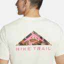 Nike Mens Dri-FIT Trail Running Tee Beige M
