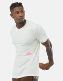 Nike Mens Dri-FIT Trail Running Tee Beige M