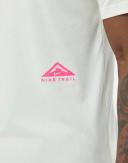 Nike Mens Dri-FIT Trail Running Tee Beige M