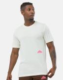Nike Mens Dri-FIT Trail Running Tee Beige M