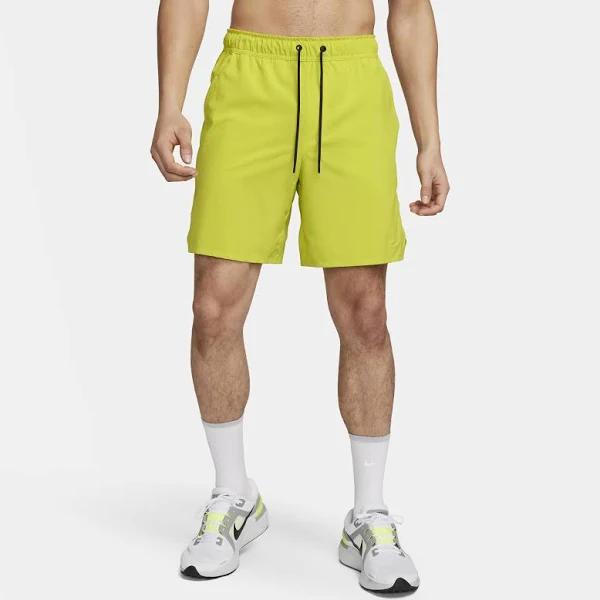 Nike Mens Dri-FIT Unlimted 7-inch Shorts Green M