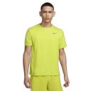 Nike Mens Dri-FIT UV Miller Running Tee Green M