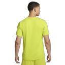 Nike Mens Dri-FIT UV Miller Running Tee Green M