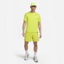 Nike Mens Dri-FIT UV Miller Running Tee Green M