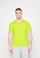 Nike Mens Dri-FIT UV Miller Running Tee Green M
