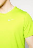 Nike Mens Dri-FIT UV Miller Running Tee Green M