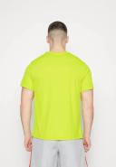 Nike Mens Dri-FIT UV Miller Running Tee Green M