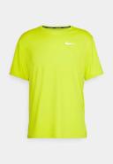 Nike Mens Dri-FIT UV Miller Running Tee Green M