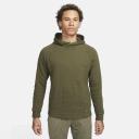 Nike Mens Dri-FIT Yoga Pullover Hoodie Green L