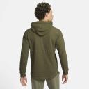 Nike Mens Dri-FIT Yoga Pullover Hoodie Green L