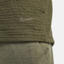 Nike Mens Dri-FIT Yoga Pullover Hoodie Green L