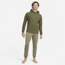Nike Mens Dri-FIT Yoga Pullover Hoodie Green M