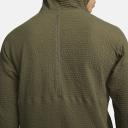 Nike Mens Dri-FIT Yoga Pullover Hoodie Green XL