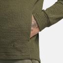 Nike Mens Dri-FIT Yoga Pullover Hoodie Green XL