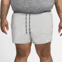 Nike Mens Flex Stride 5 Inch Brief Running Shorts Grey XXL