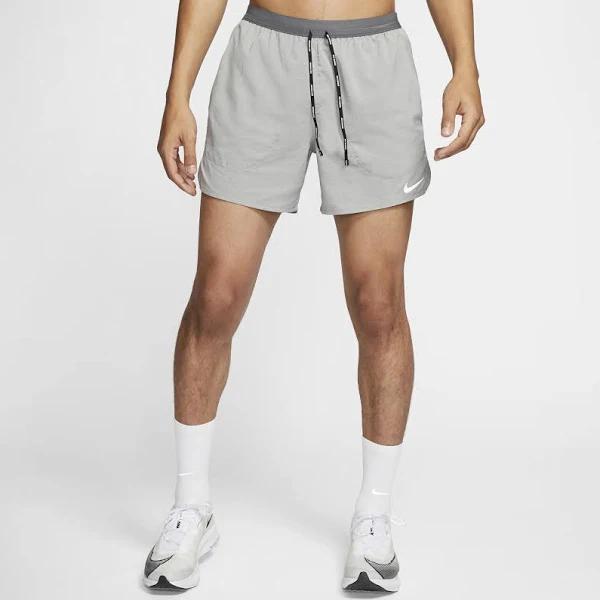 Nike Mens Flex Stride 5 Inch Brief Running Shorts Grey XXL