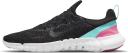 Nike Mens Free Run 5.0 Black Dynamic Turquoise Shoes Size 8.5