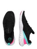 Nike Mens Free Run 5.0 Black Dynamic Turquoise Shoes Size 8.5
