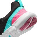 Nike Mens Free Run 5.0 Black Dynamic Turquoise Shoes Size 8.5