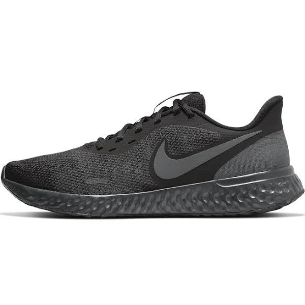 Nike Mens Revolution 5, 12 / Black