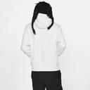 Nike Mens Sportswear Club Fleece Graphic Pullover Hoodie White 3XL