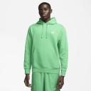 Nike Mens Sportswear Club Fleece Pullover Hoodie Green 4XL